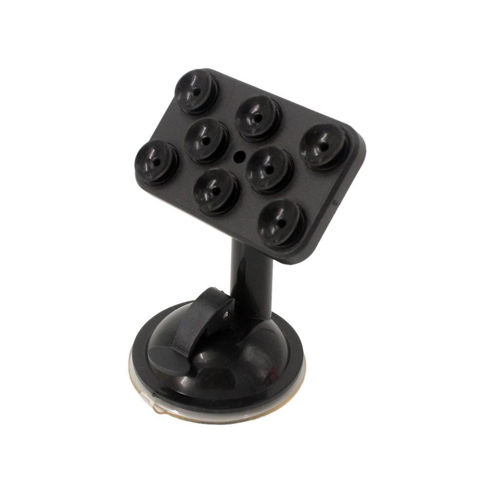 Universelle Autohalterung mit 8 Saugnäpfen 360 Grad drehbare Armaturenbrett-Handyhalterung