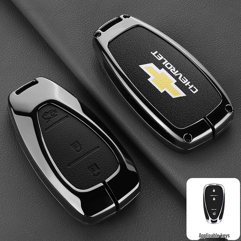 Premium Key Cover for Chevrolet Cruze, Malibu, Covoz, Sail 3, and Trax