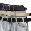 Stylish Canvas Belt For Men And Women With Unique Braided Design And No Hole Feature