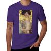 Gustav Klimt - Judith and the Head of Holofernes (Judith Und Holofernes) 1901 T-Shirt Blacks Mens Workout Shirts