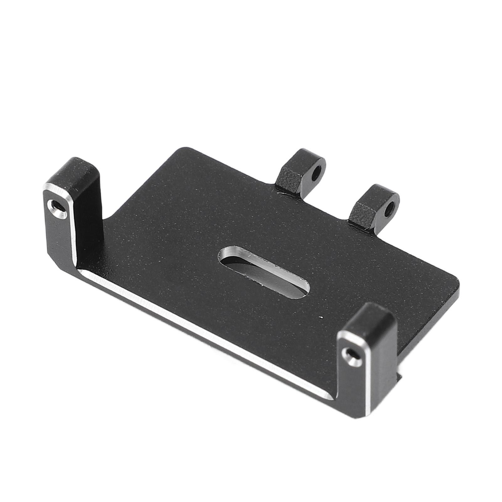 

Hobbyfans RC Servo Mount Bracket Aluminum Alloy Servo Install Holder for SCX24 1/24 RC Car