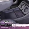 For Leapmotor B10 Armrest Center Console Lower Storage Box Double-Layer Organizer Box Silicone Pad Car Modification Interior