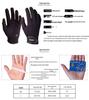 SD1075 Durable Microfiber Equestrian Gloves: Sun-Protected, Winter Thin, Ideal for Riding & Cycling.