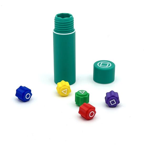 45659 Sady Korejské hry Jacks Stone s boxem Trénink koordinace ruka-oko Tradiční kámen