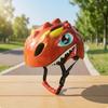 Cycling Helmet Adjustable Half-Shell Impact-Resistant for Girls, Toddlers