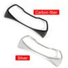 For Toyota Corolla E210 Hybrid 2019 2020 2021 2022 2023 2024 ABS Car Front Dashboard Panel Decorative Cover Sticker Trim Frame