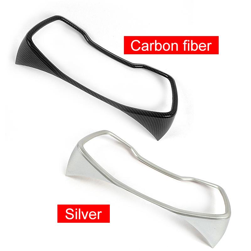 For Toyota Corolla E210 Hybrid 2019 2020 2021 2022 2023 2024 ABS Car Front Dashboard Panel Decorative Cover Sticker Trim Frame