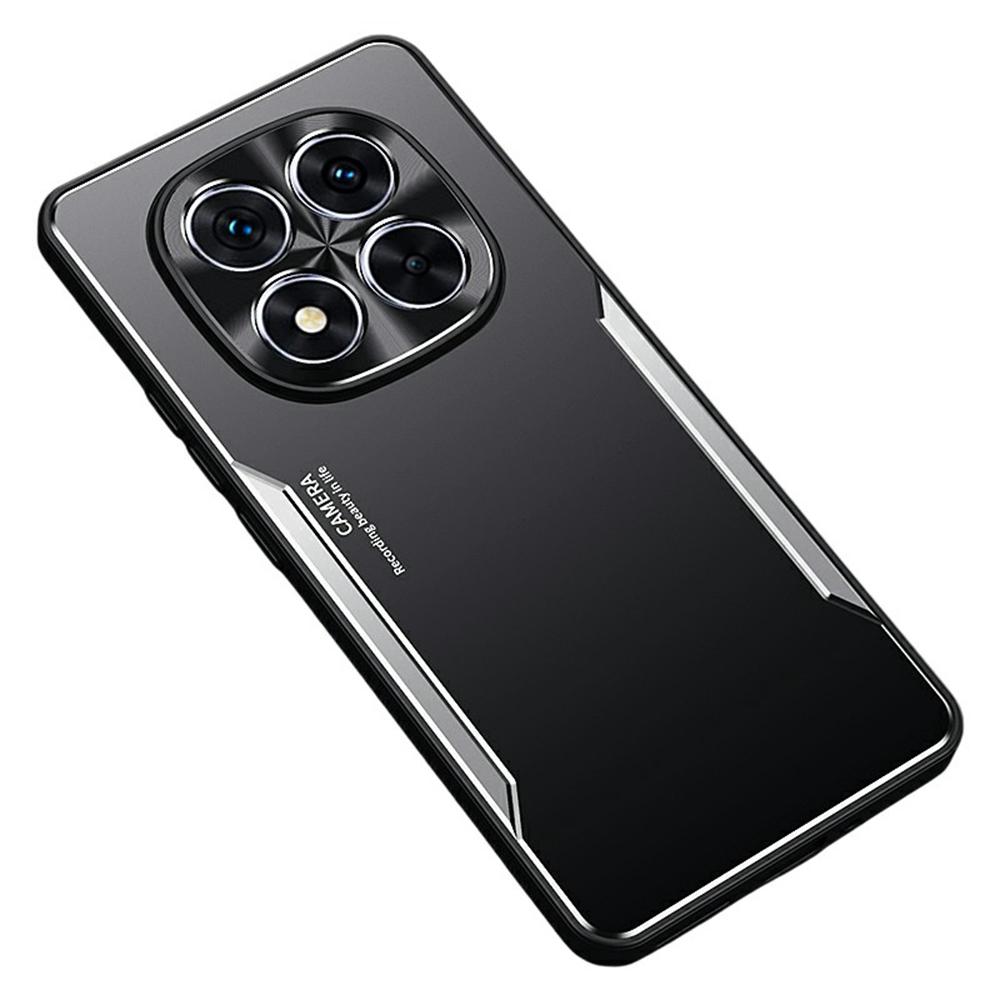 Pro Xiaomi Redmi Note 14 Pro+ 5G Pouzdro Hliníková slitina+TPU Nárazuvzdorný Kryt na telefon