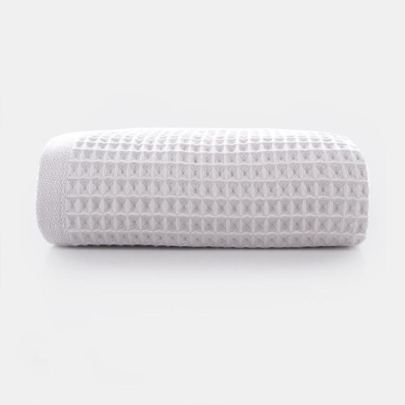 CANXING 2ks sady osušek Ultra měkké vysoce savé rychleschnoucí ručníky Waffle Sprchový ručník z mikrovlákna