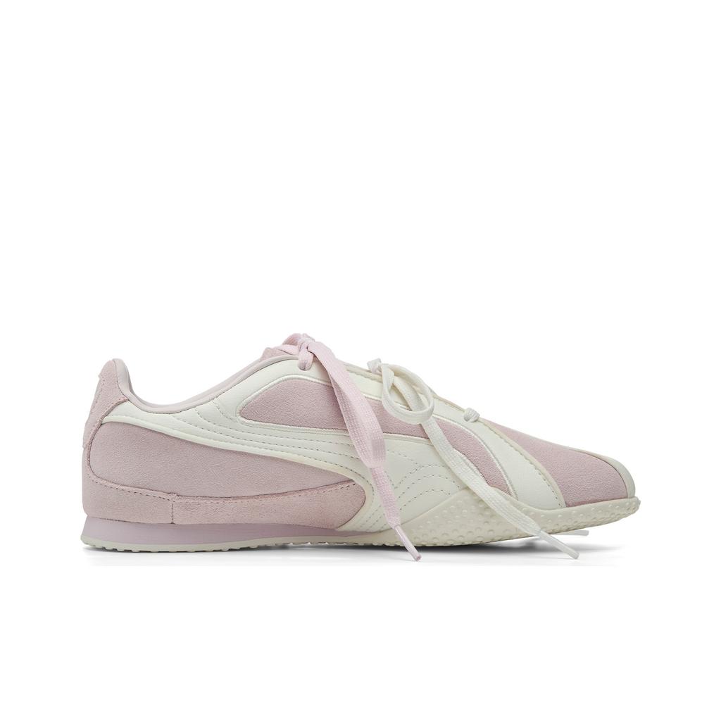 Puma Bella V2 Zamszowe Klasyczne Wszechstronne Buty Lifestyle Niskie Męskie Sneakersy Lotusowo-Różowe 404709-03