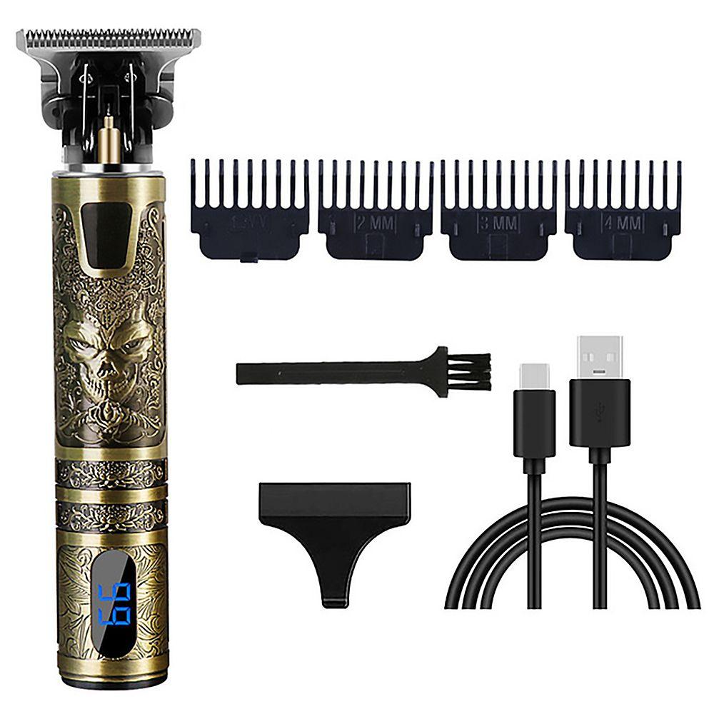 Hair Trimmer Machine Barber Shaving Machine Electric Shaver Clipper Rechargeable Beard Trimmer
