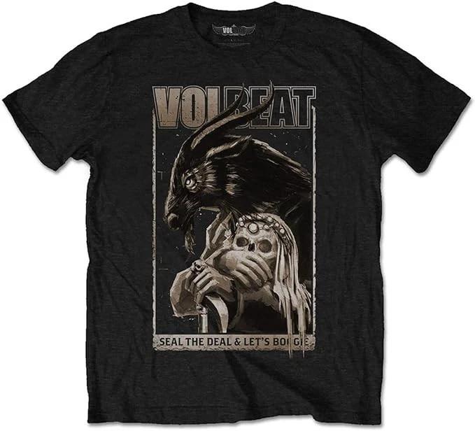 Volbeat Boogie Goat T-Shirt S M L XL 2XL NEW M