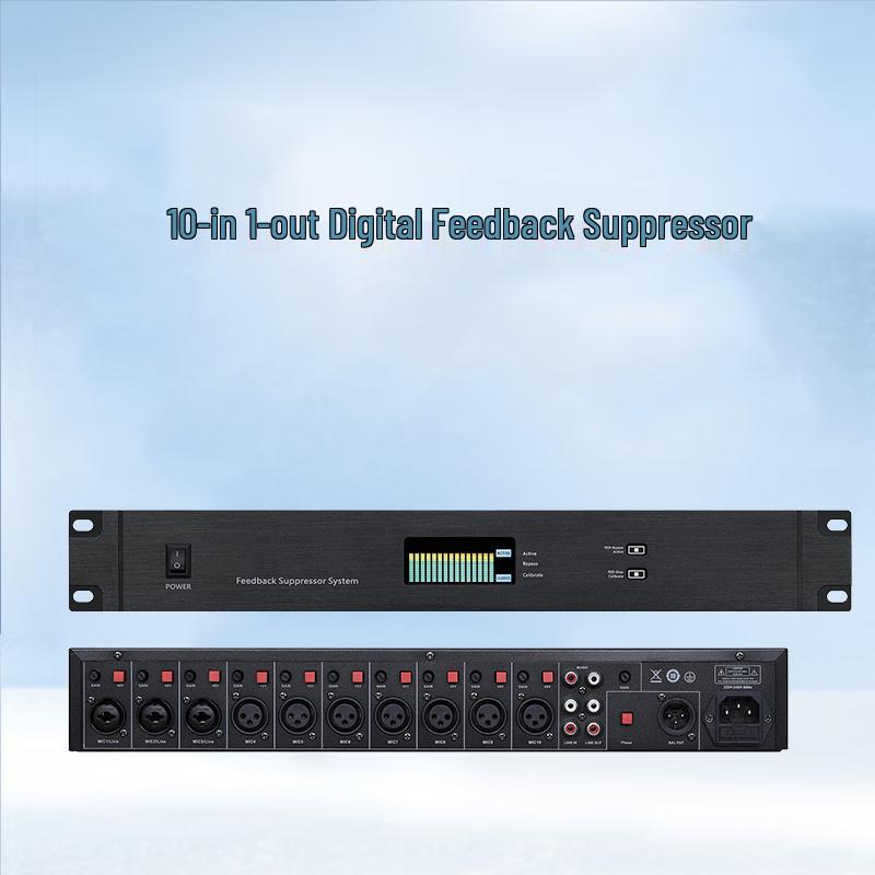 KLAIR AUDIO TX-PS12 Digital Feedback Suppressor (CN Version)