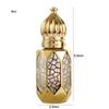 Essential Oil Bottle Vintage Perfume Container Refillable Bottles Perfume Bottle Empty Bottle