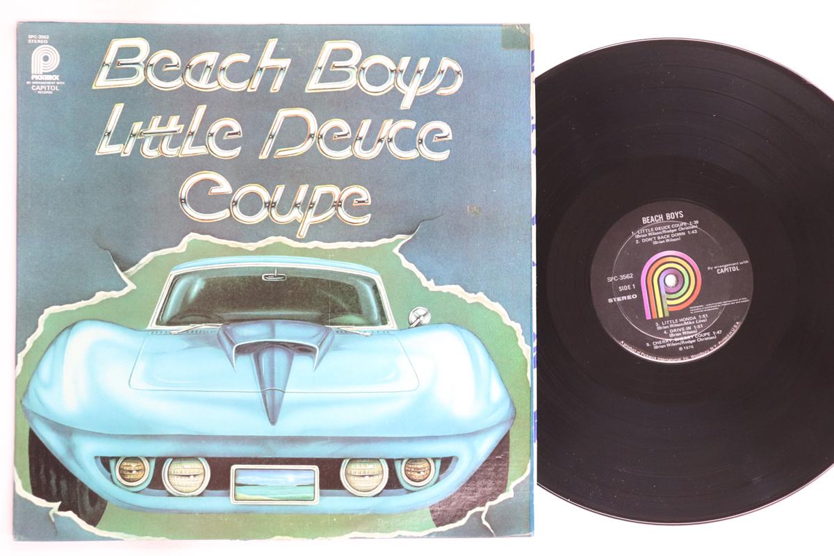 

LP Пластинка BEACH BOYS - Little Deuce Coupe SPC3562 PICKWICK 1976 US Рок Б/У