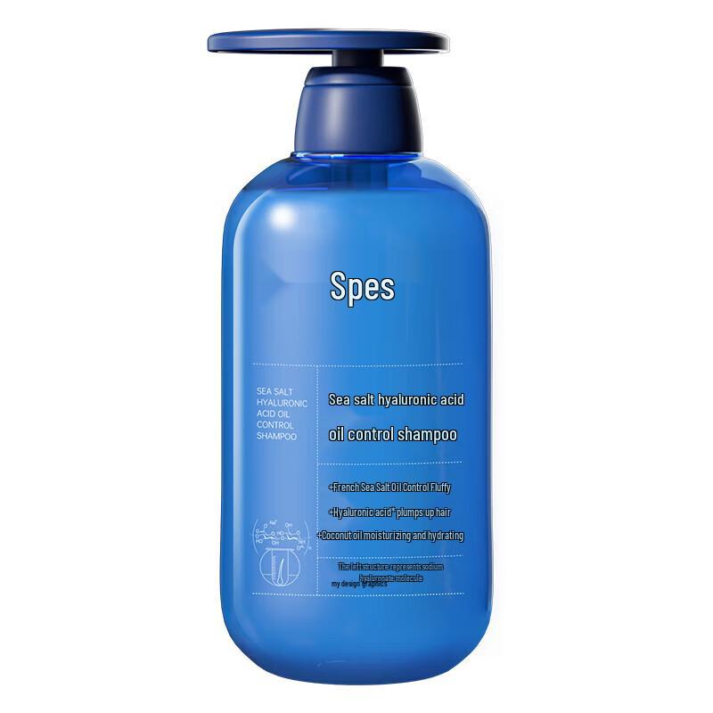 Spes Sea Salt & Hyaluronic Acid Oil Control Shampoo