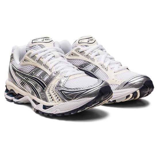 Asics Gel Kayano 14 White Midnight Women Sneakers 1202A056-109