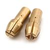 10Pcs 0.5mm-3.2mm Metal Drill Chucks Collet 4.8mm Shank Chuck Adapter Mini Drill Chucks  For Dremel