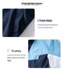 Thickened Fleece-Lined Winter School Uniform Windbreaker Set for High & Middle School Students