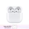 Apple Auricolari Wireless AirPods 4