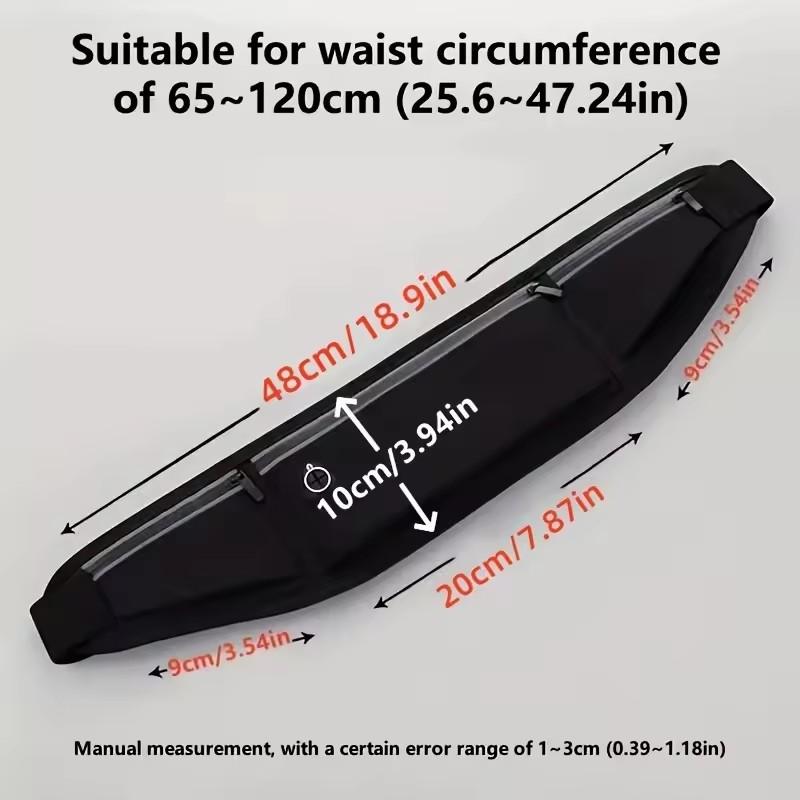 Outdoor Lightweight Running Waist Bag Portable Leisure Cycling Mobile Phone Bag Fitness Jogging Hidden Fitness Bag Accessories 6