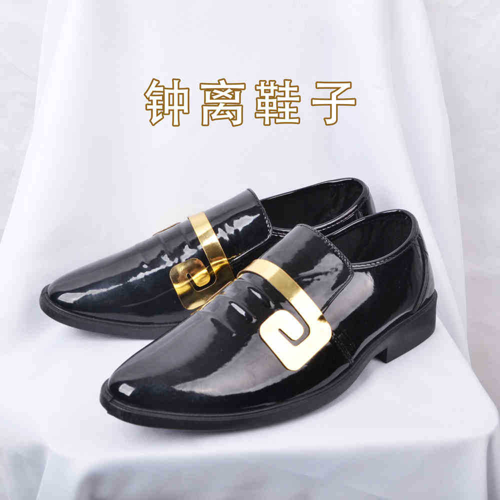 Yuan Shen cos service Zhong Li cos full set of game suits cosplay clothing male Zhong Li C service cosplay