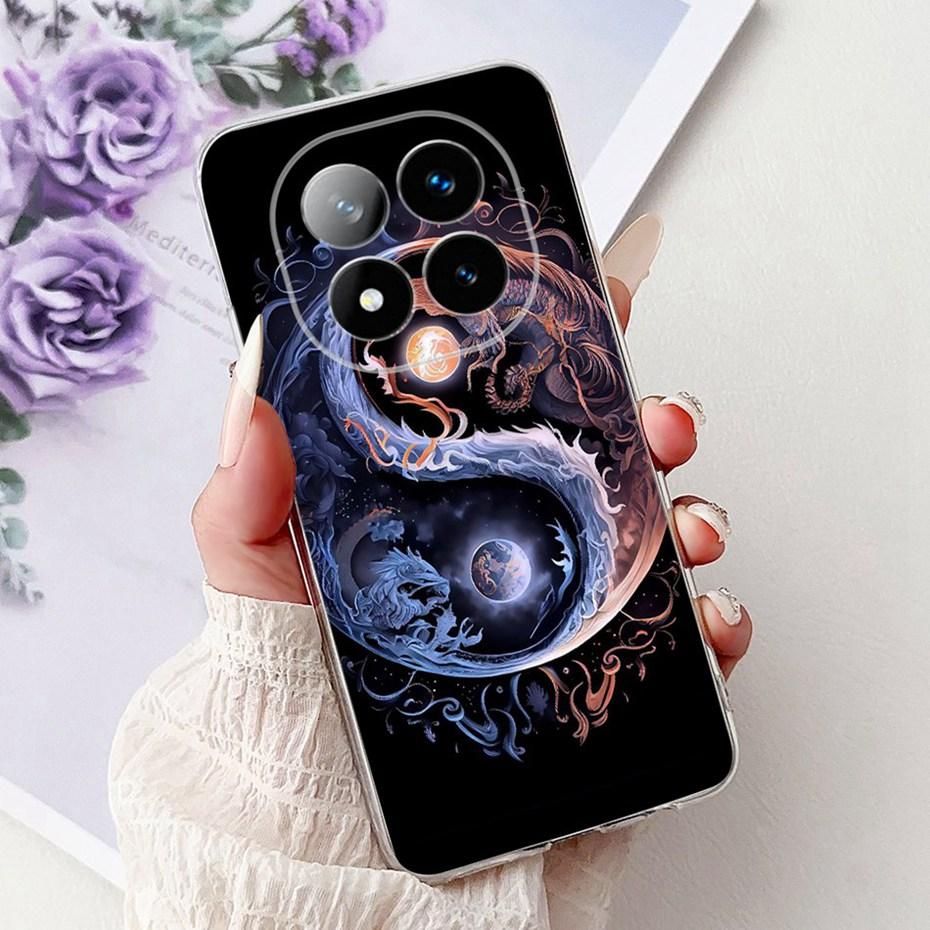 Fashion Painting Case For Xiaomi Redmi Note 14 Pro+ Soft Silicone TPU Phone Cases For Redmi Note14 Pro Plus 5G Covers Bumpers