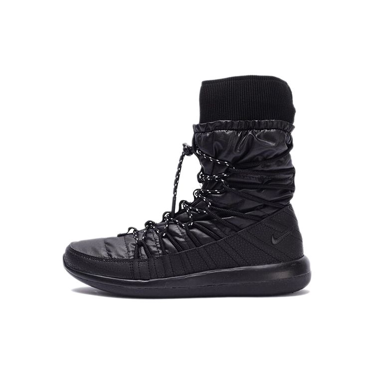 

Кроссовки Nike Roshe 2 High Black White 861707-001