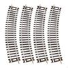 4 Pack HO Scale Train Track Elements for DIY Model Railways In 1:87