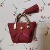 Stylish Mini Handbag for Dolls Fashionable Bowknot Action Figures Photo Props Mini Bag for 1/6 Dolls Accessories