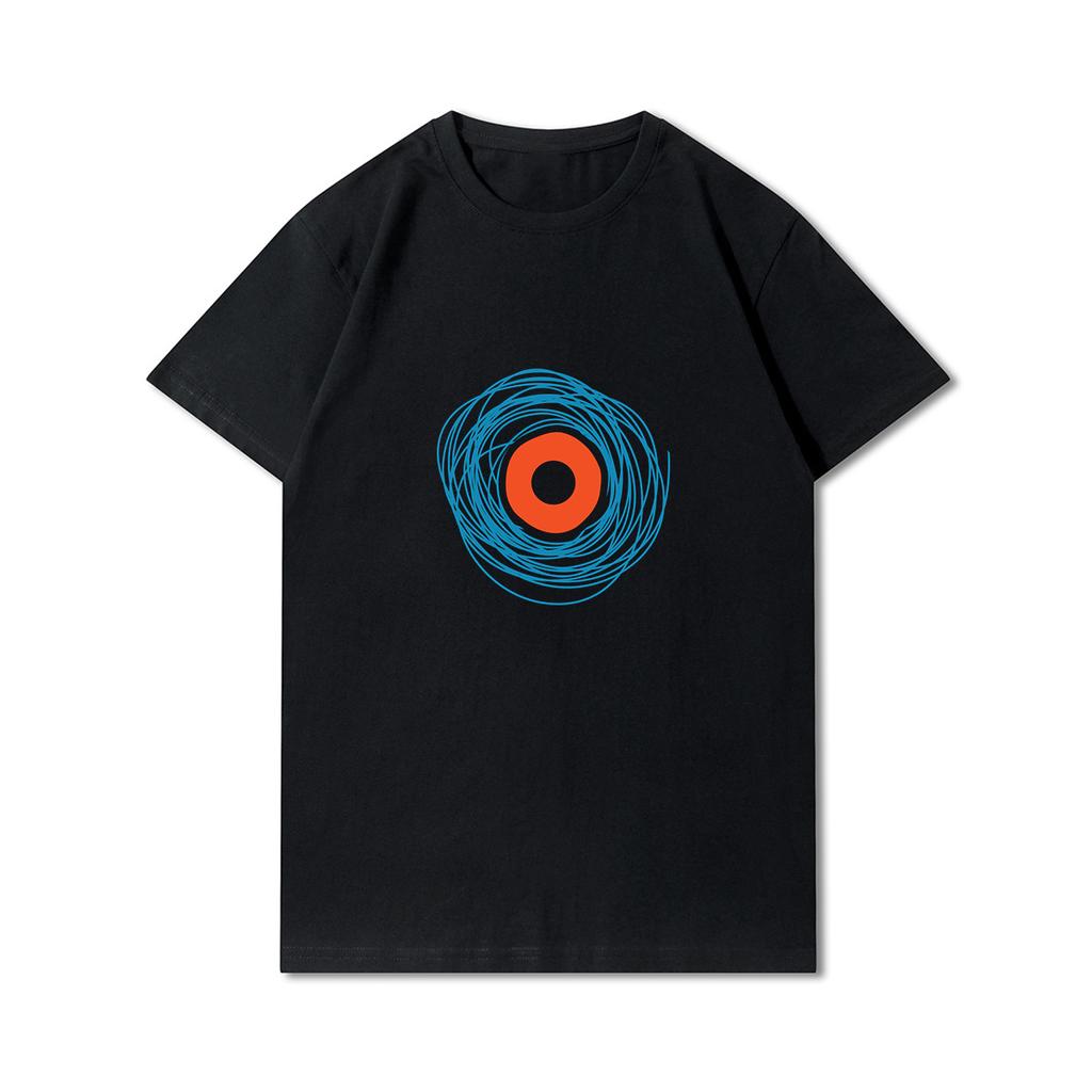 Anime 100 Muster Sommer Übergröße T-Shirts für Männer Buchstaben Bedruckt Lässige Kurzarm Oberteile 100% Baumwolle O Hals T-Shirts