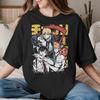 Chainsawunisexs Anime Tshirts For Unisex Unisex Monster Novelty Cotton Tees Round Neck Short Sleeve T Shirt New Arrival Clothes