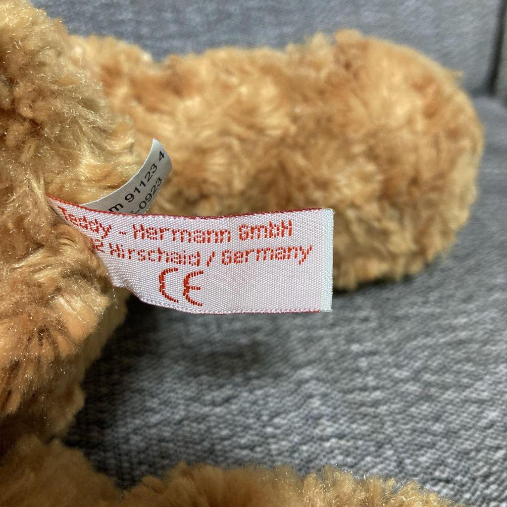 [USED] Teddy Bear, Herman, Plush Toy