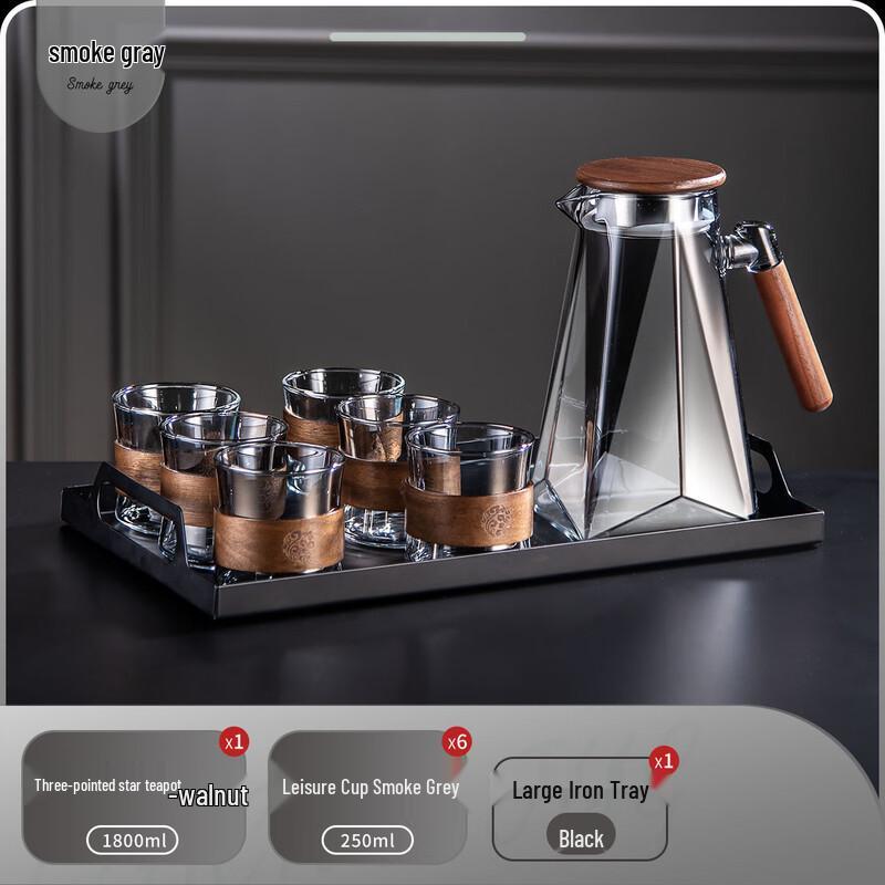 Naijiang Creative Glass Drinkware Set