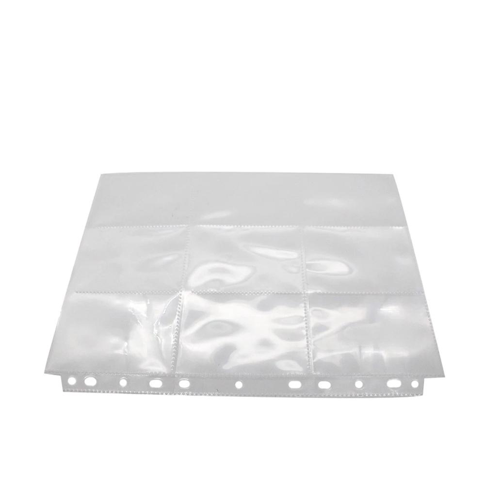 Card Stock Photo Albums 90 Pockets Card Sleeves Card Storage Wallets Coin Holders Gaming Card