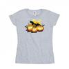 DC Comics Womens/Ladies Batman Pumpkins Cotton T-Shirt