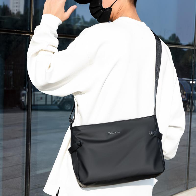 Large Capacity Men's Shoulder Bag Waterproof Men Messenger Bag For Men Minimalist Style Men's Bag Handbag Shoulder Bags Bolsos
