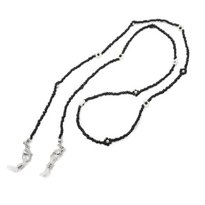 Bigrad Glasses Chain Glasses Stylish Glasses Cord Necklace, Holder, (BH-42 BK)