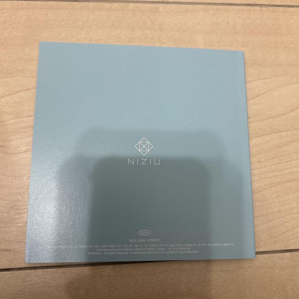 [USED] NiziU Album "U" 2-CD Set with Trading Card