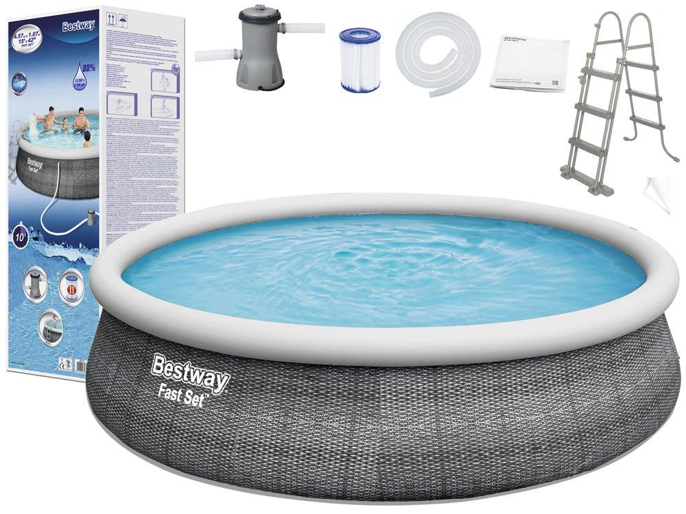 Pool 457 X 107 Cm  Bestway 57372