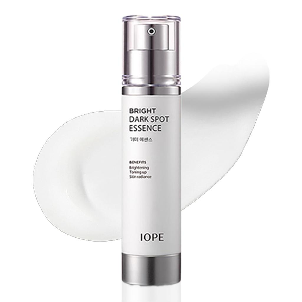 Official IOPE Brightening Dark Spot Serum for Skin and and Moisturizing for Dry Korean Skincare Essence, 45mL, Texture, Luminosity, Elasticity,
