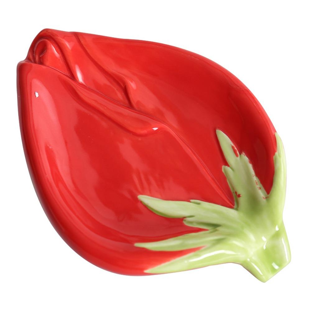Leaf Shaped Design Soap Drainage Rack Light Luxury Style Draining Soap Holder  Kitchen Sink