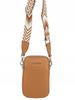 David Jones women's mini messenger bag, eco-leather