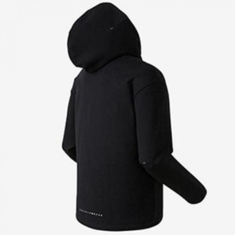 New Balance Half Club Uni Hooded Zip Up Nbmdc21033 19