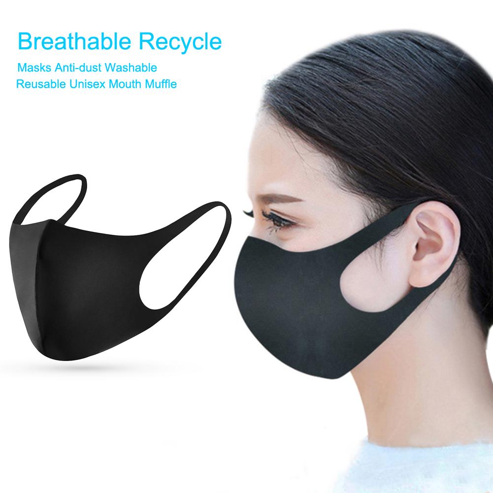 Breathable Recycle Masks Antidust Washable Reusable Unisex Mouth Mufflebuy at a low prices on