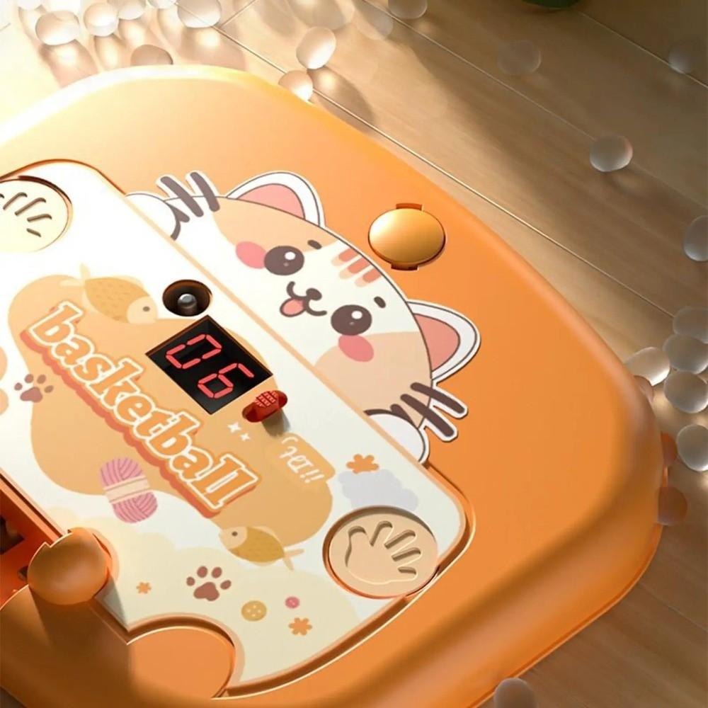 Cartoon Tier Baby Basketball Spielzeugset Mit Punktetafel Mini Basketballkorb Schulumgebung