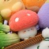 Vegetable Family Plush Toys Cute Ornament Doll Soothing Doll Keychain Birthday Gift