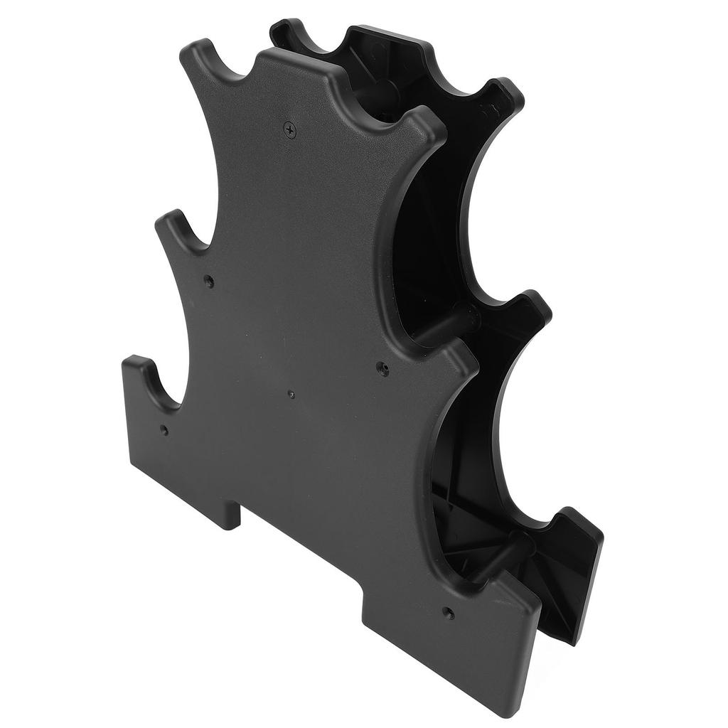 Dumbbell Rack Stand Weight Rack for Dumbbells Compact 3 Tier Dumbbell Rack Holder for Home Gym Organ