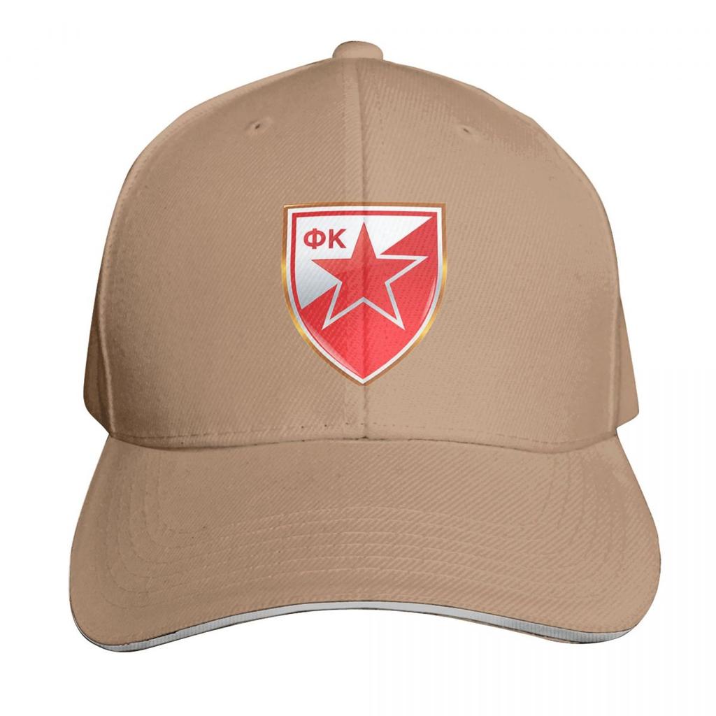Crvena Zvezda Belgrad Baseballkappe Kappe Schaumstoffparty Hut Wilder Ballhut Weihnachtsmütze Für Mädchen Unisex