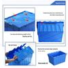 Thickened Rectangular Plastic Turnover Crate